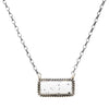White Buffalo Turquoise Necklace