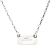 White Buffalo Turquoise Necklace