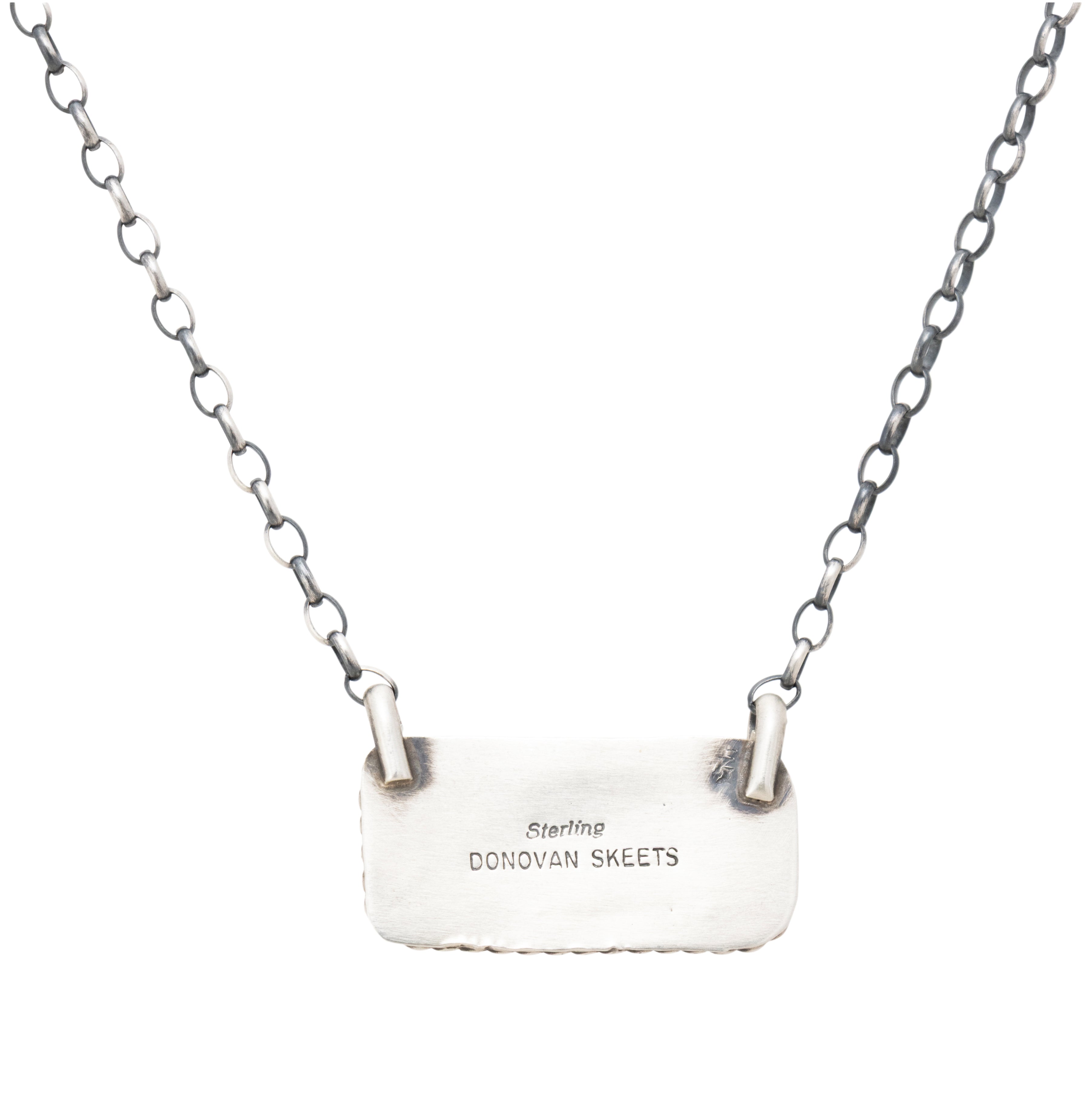 White Buffalo Turquoise Necklace