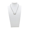 White Buffalo Turquoise Necklace