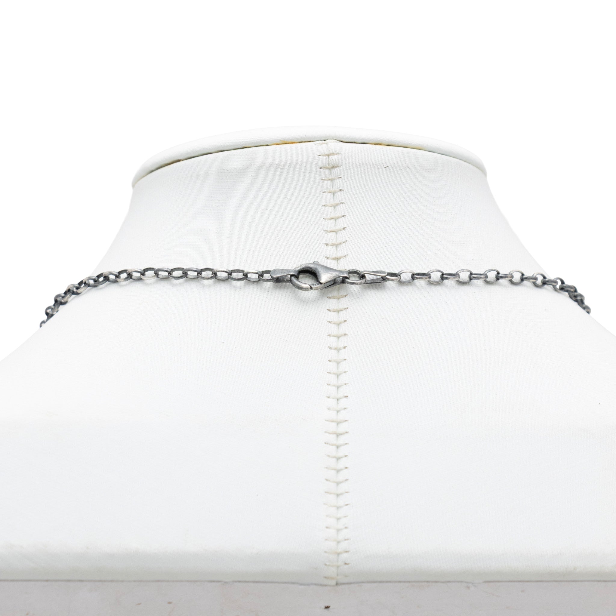 White Buffalo Turquoise Necklace