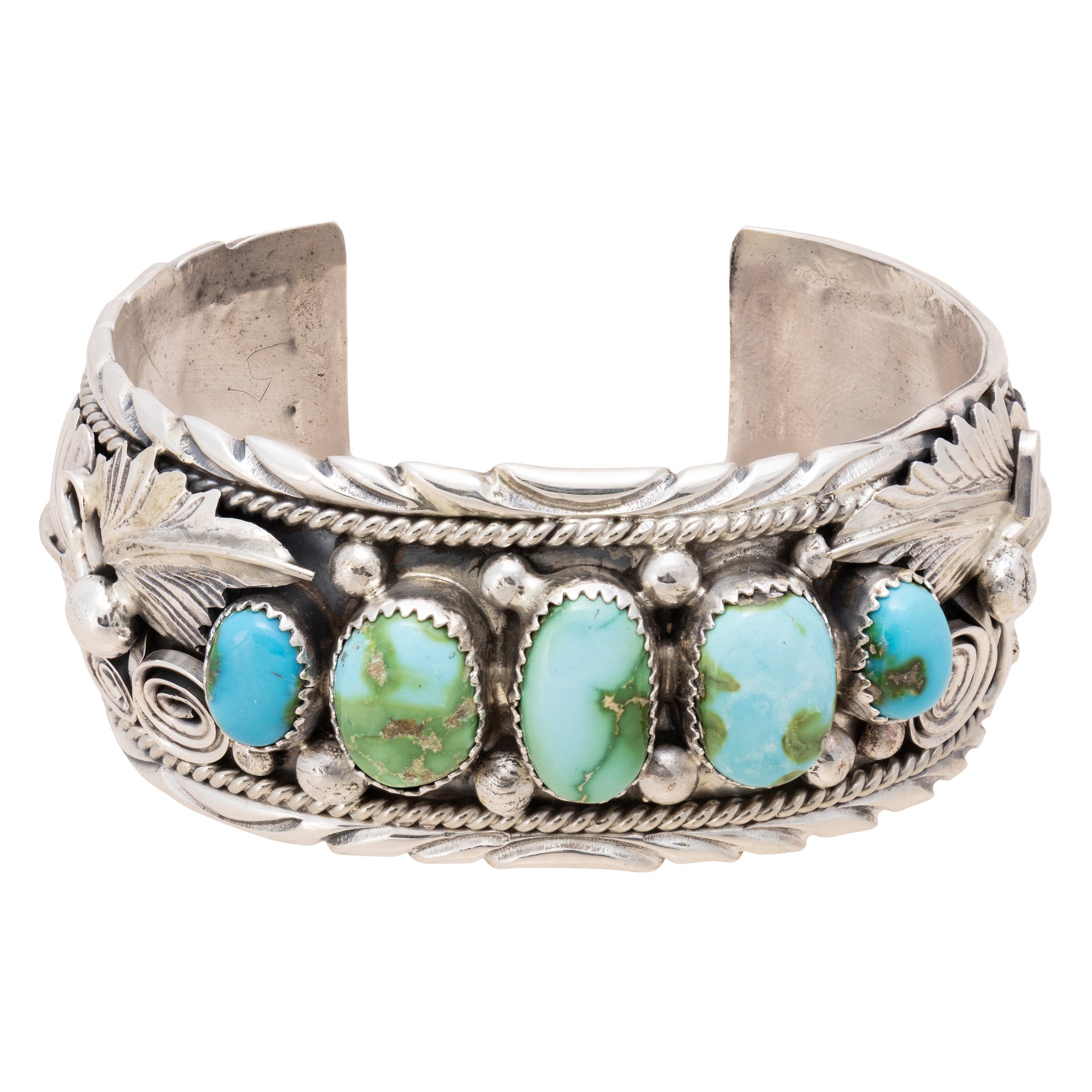 Navajo Turquoise Bracelet, Jewelry, Bracelet, Native
