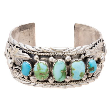 Navajo Turquoise Bracelet, Jewelry, Bracelet, Native