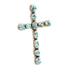 Southwest Turquoise Cross Pendant