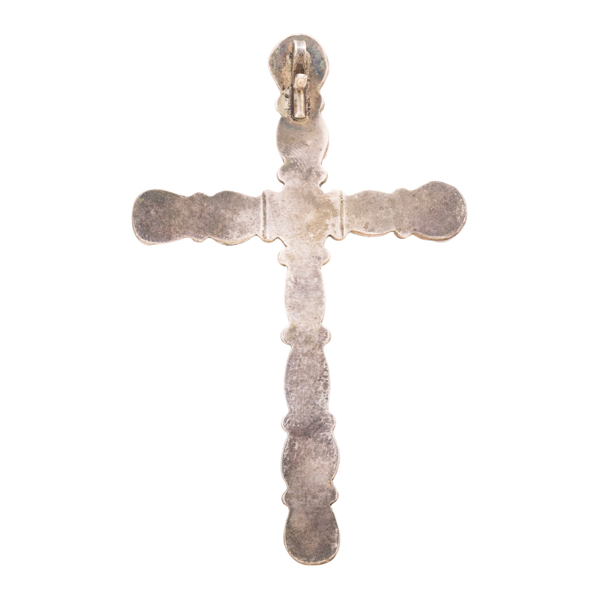 Southwest Turquoise Cross Pendant