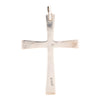 Navajo Coral Cross Pendant