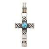 Tommy Singer Cross Pendant, Jewelry, Necklace, Native