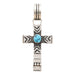 Tommy Singer Cross Pendant, Jewelry, Necklace, Native