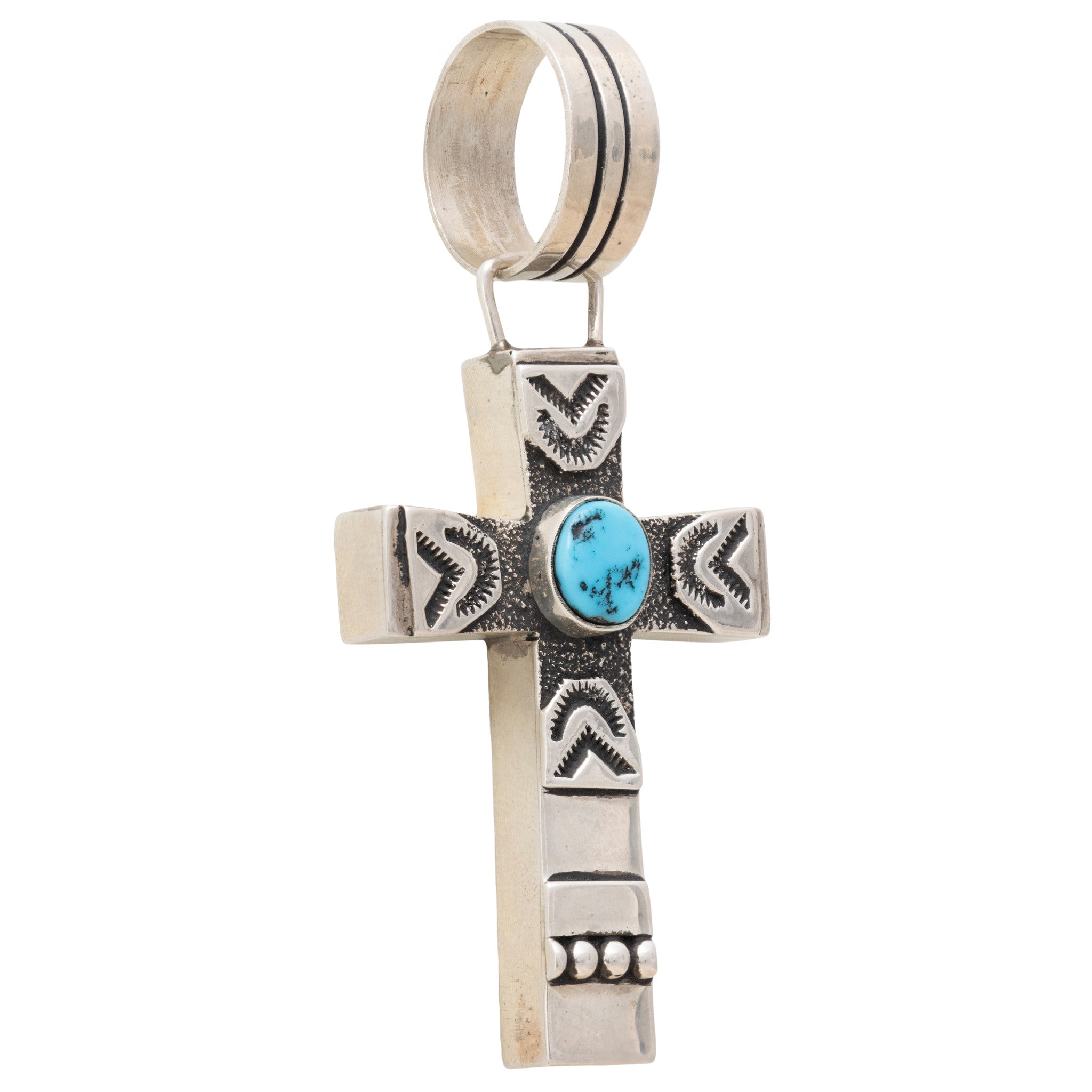 Tommy Singer Cross Pendant