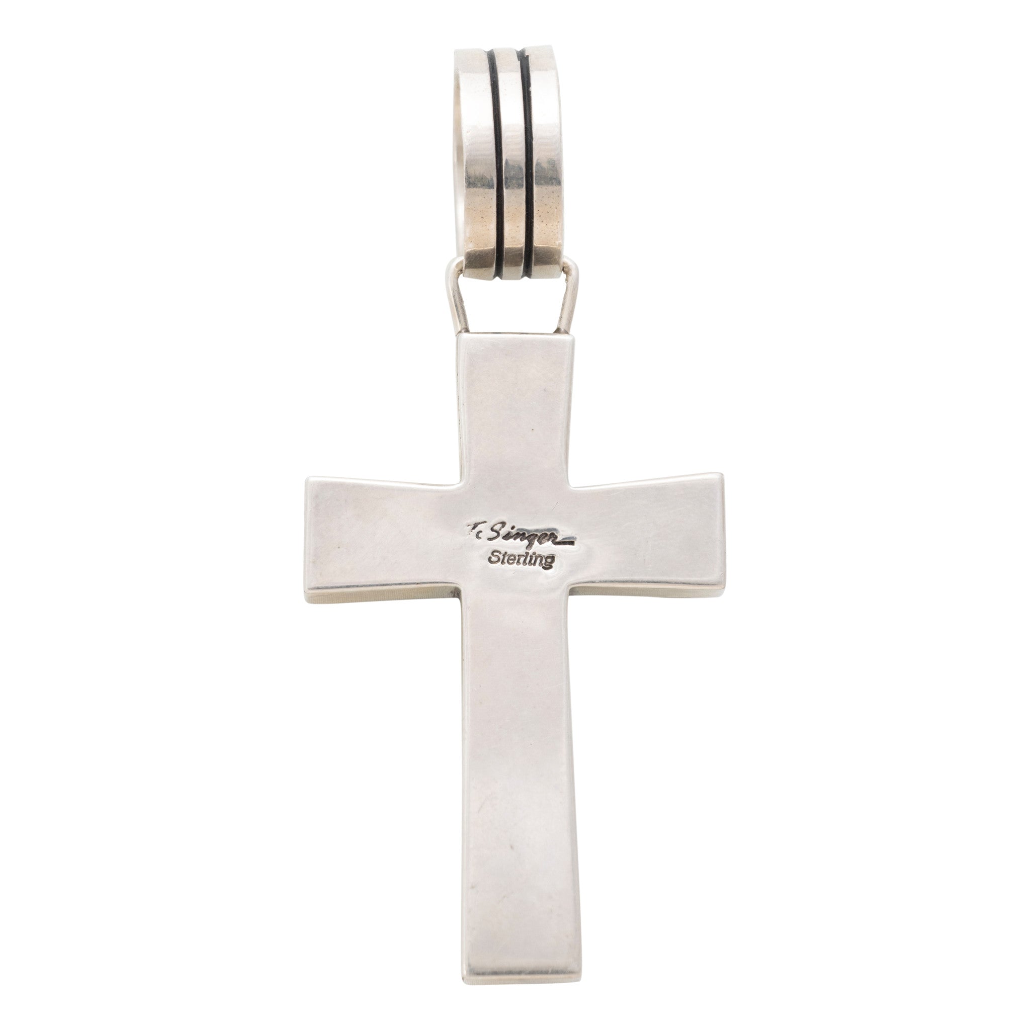 Tommy Singer Cross Pendant