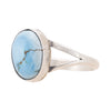 Navajo Golden Hill Turquoise Ring, Jewelry, Ring, Native