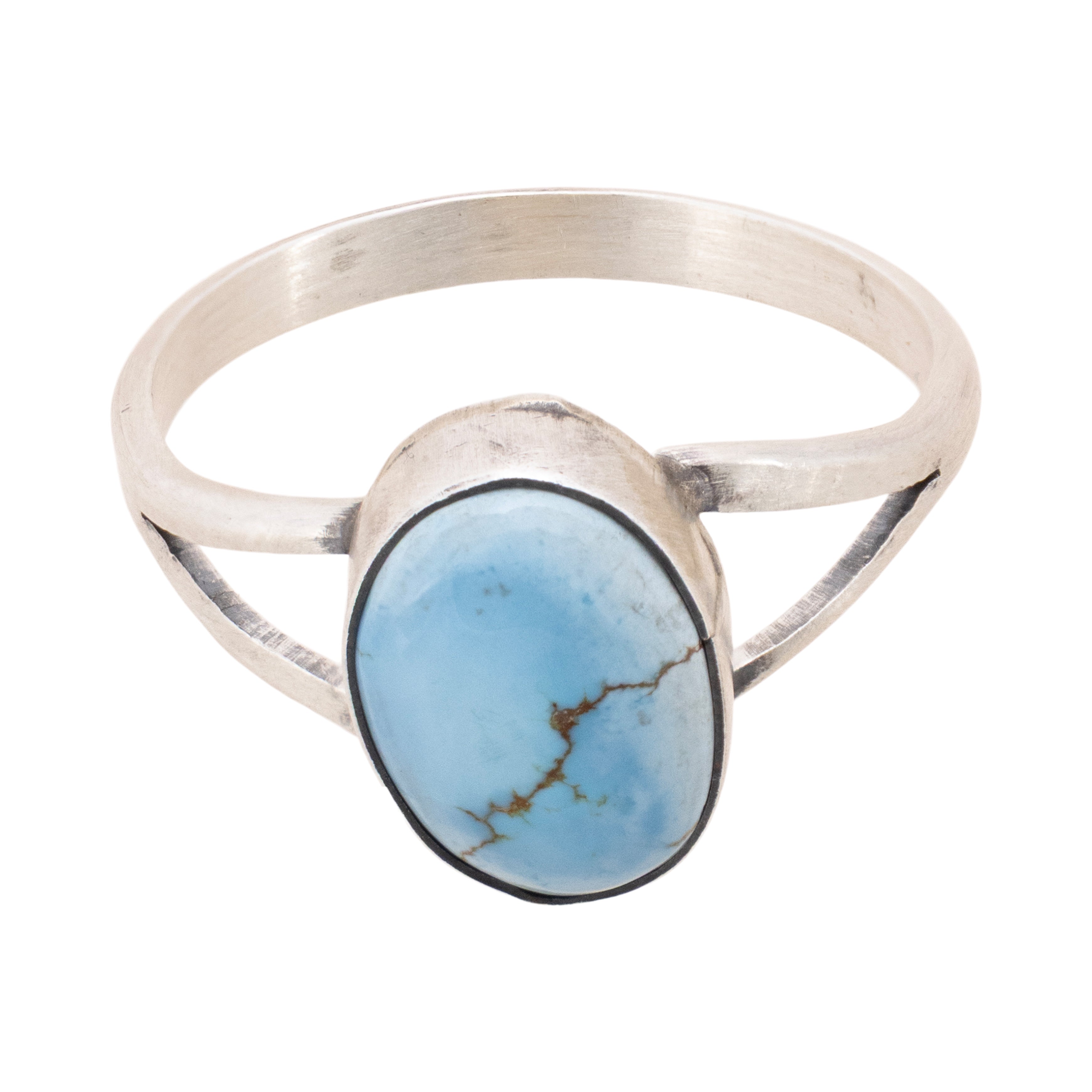 Navajo Golden Hill Turquoise Ring