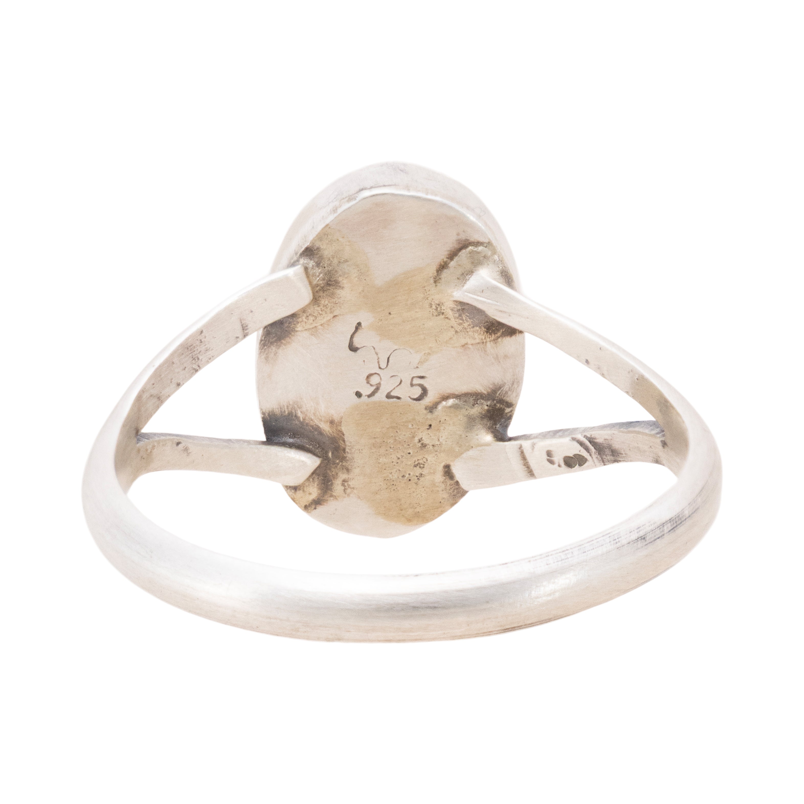 Navajo Golden Hill Turquoise Ring