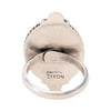 Navajo White Buffalo Turquoise Ring