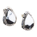 Navajo White Buffalo Turquoise Earrings, Jewelry, Earrings, Native