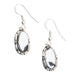 Navajo White Buffalo Turquoise Earrings, Jewelry, Earrings, Native