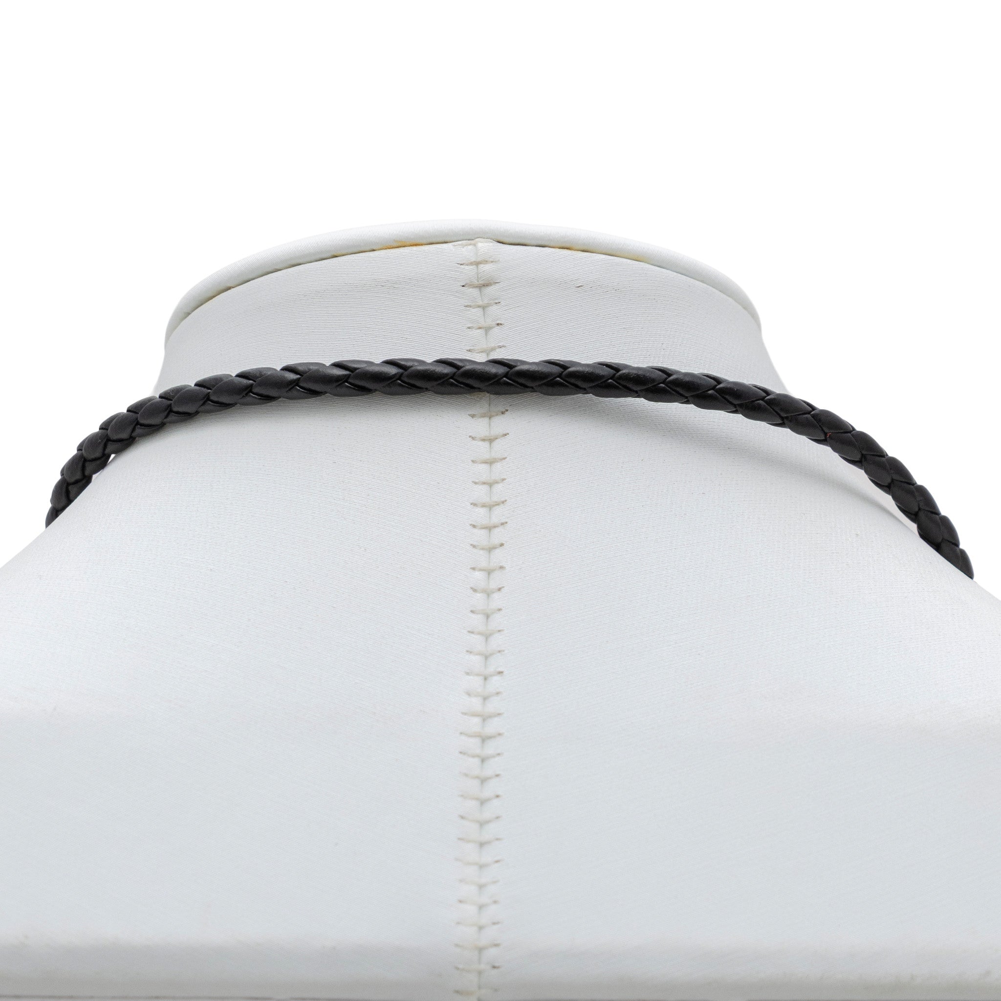 Navajo White Buffalo Turquoise Bolo