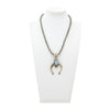 Navajo Golden Hill Turquoise Squash Blossom