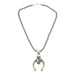 Navajo Golden Hill Turquoise Squash Blossom, Jewelry, Squash Blossom, Native
