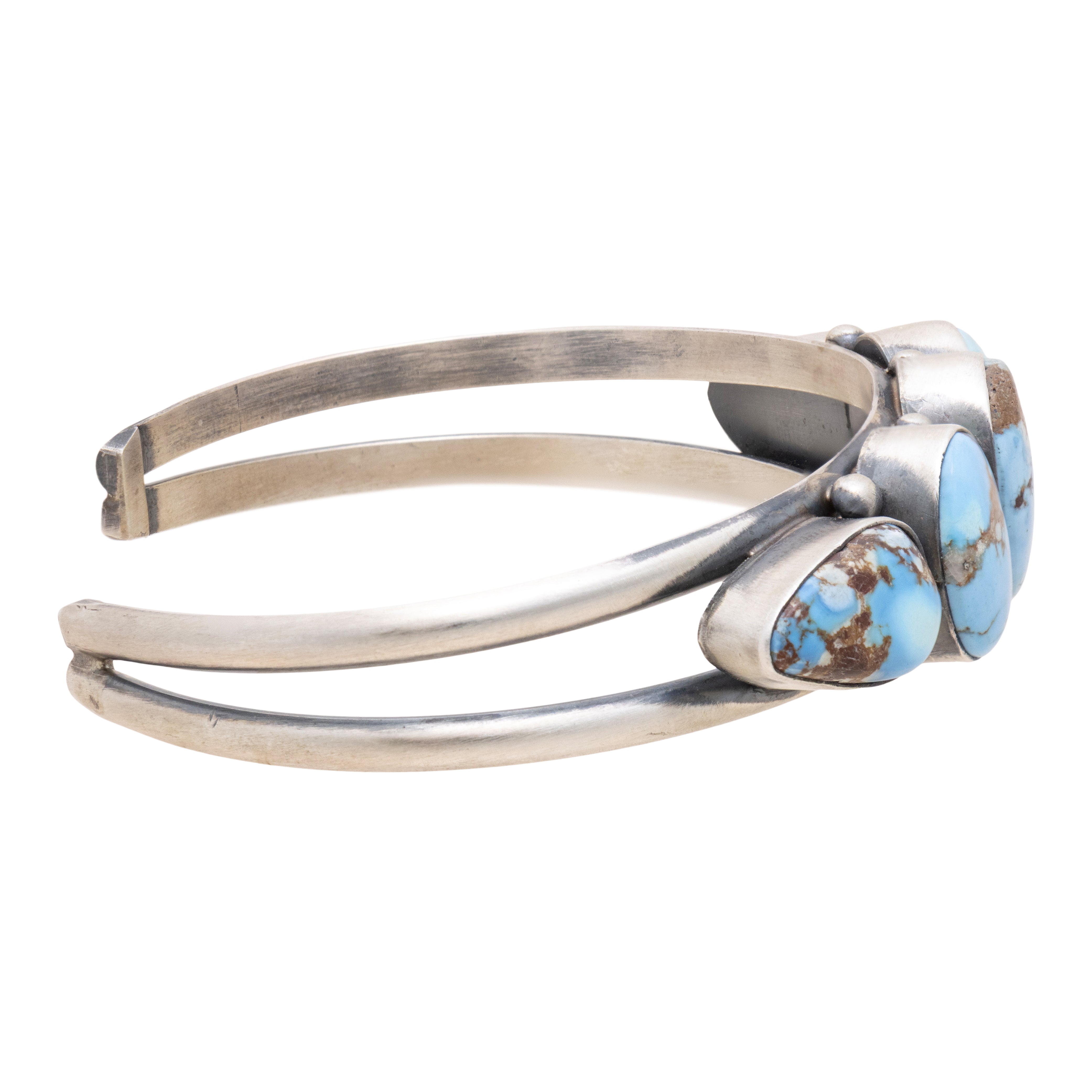 Navajo Golden Hill Turquoise Bracelet