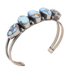 Navajo Golden Hill Turquoise Bracelet