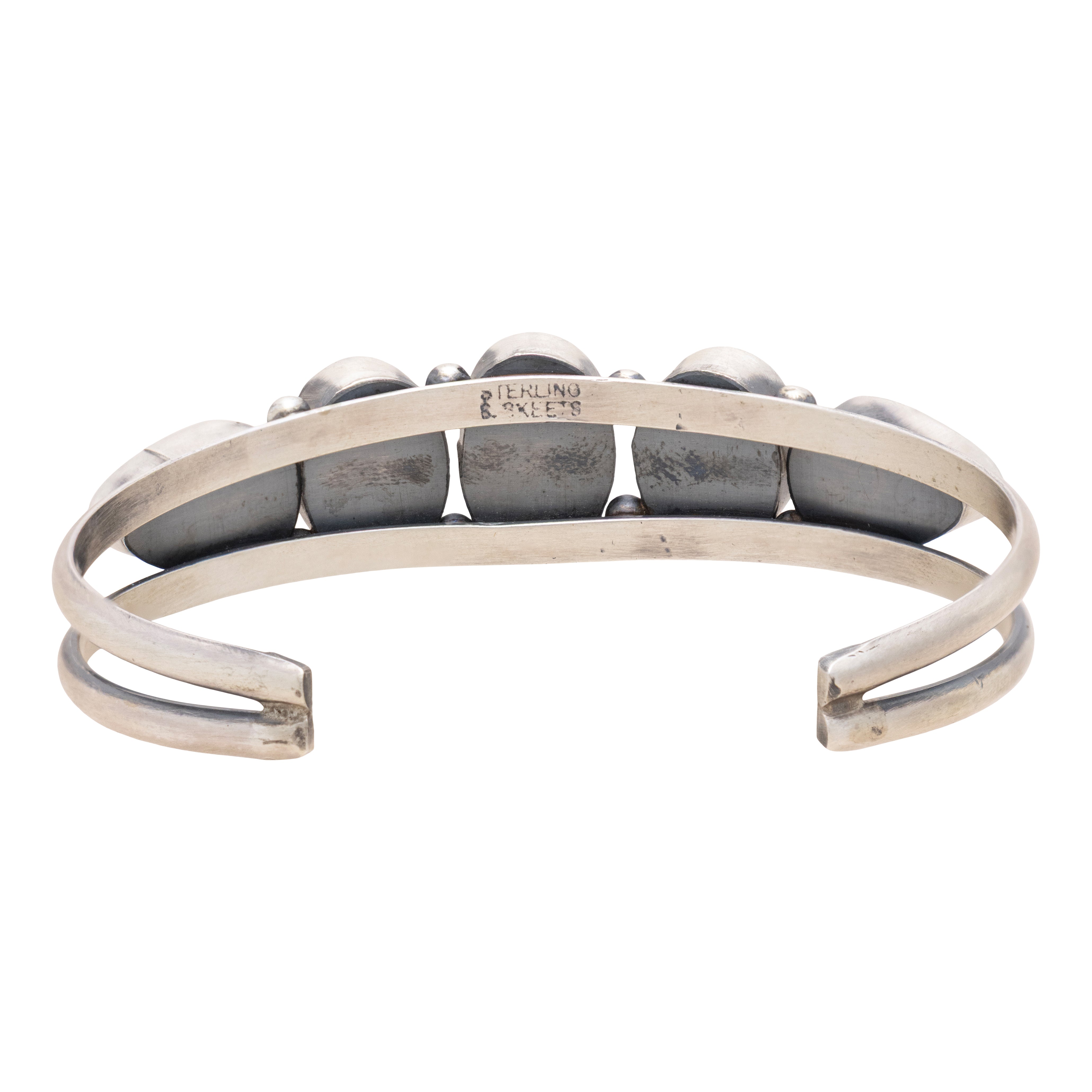 Navajo Golden Hill Turquoise Bracelet