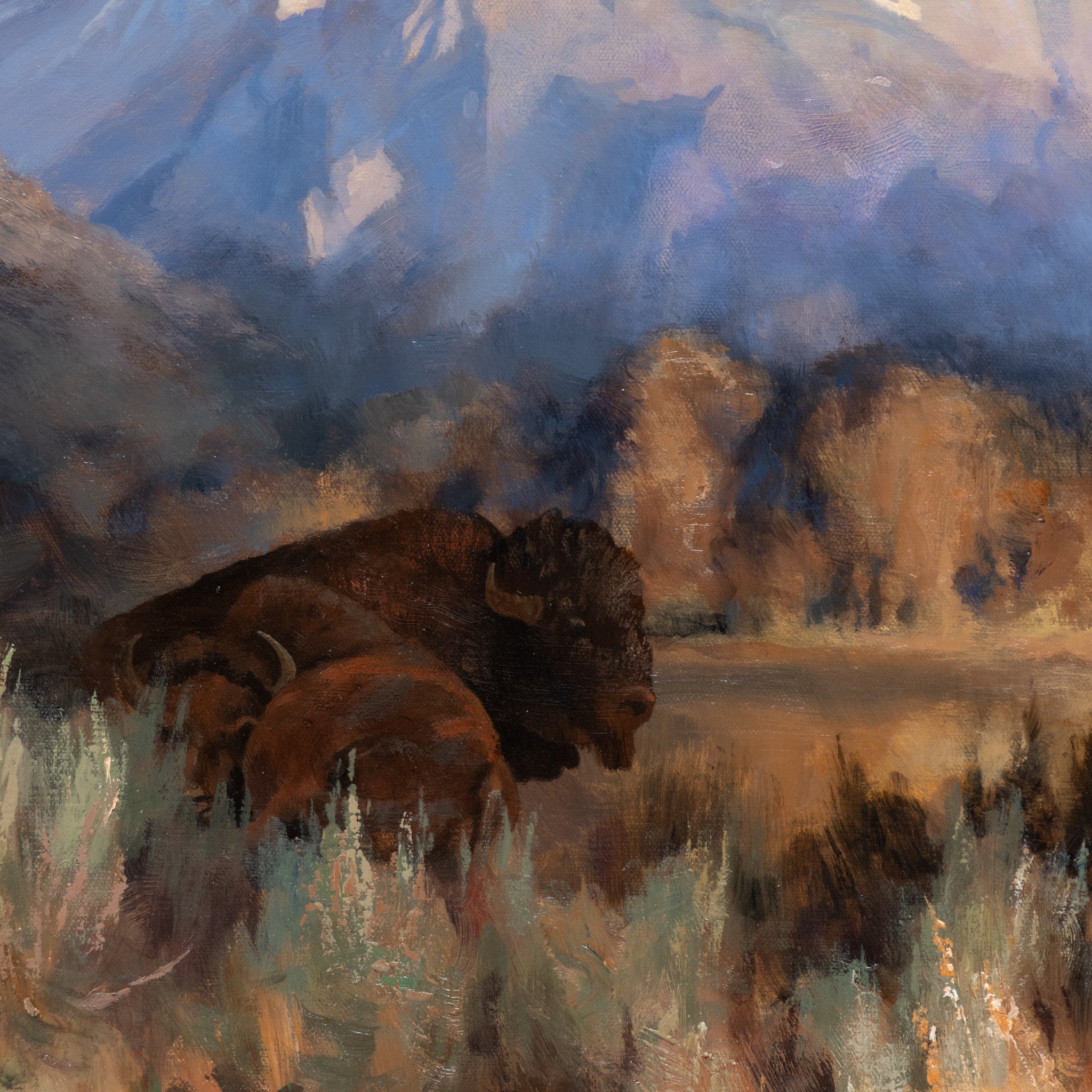 Monarch of the Tetons by Greg Parker