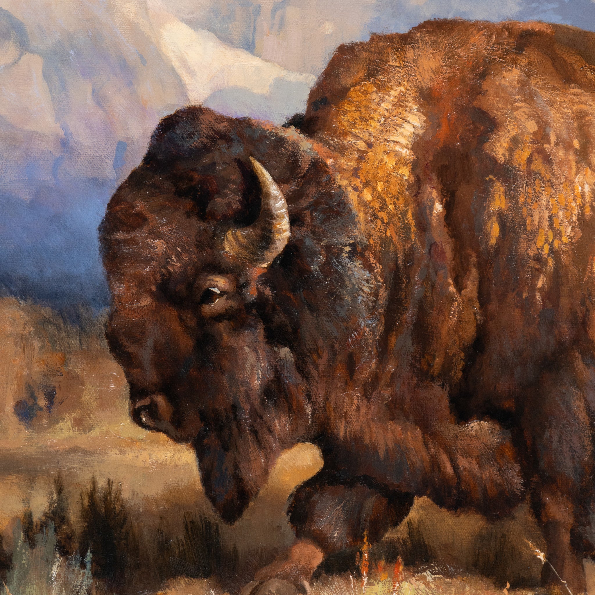 Monarch of the Tetons by Greg Parker