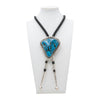 Large Navajo Turquoise Bolo