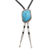 Large Navajo Turquoise Bolo, Jewelry, Bolo Necktie, Native