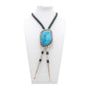 Large Navajo Turquoise Bolo