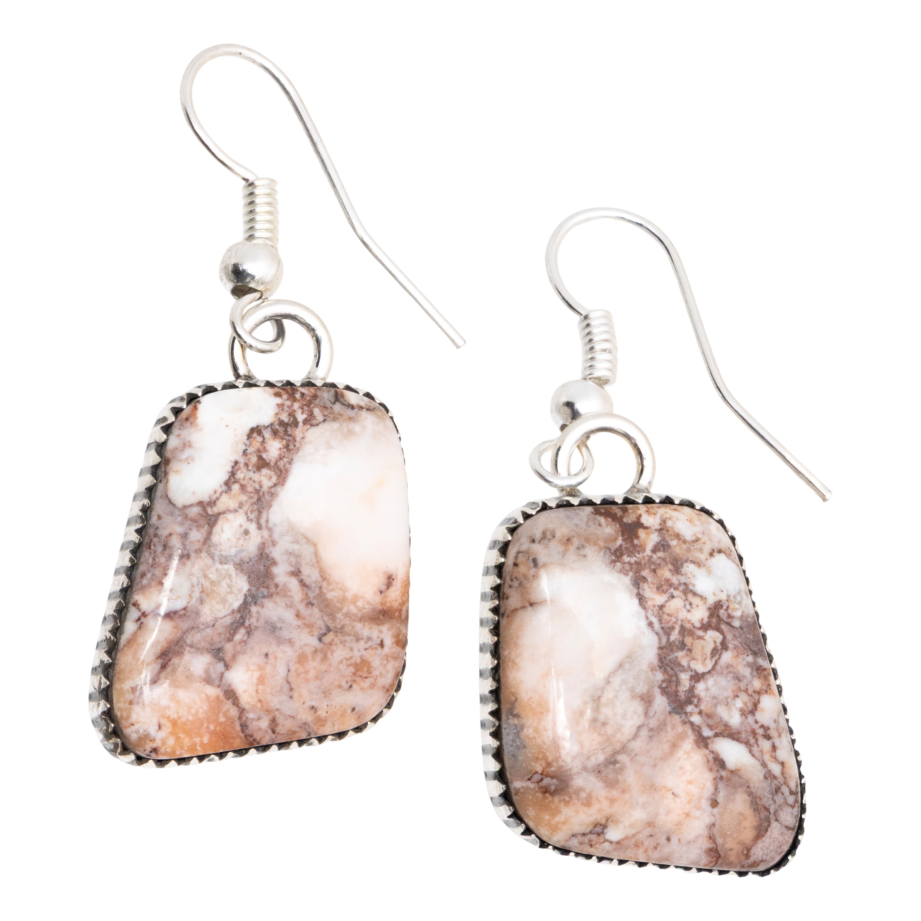 Navajo Wild Horse Earrings, Jewelry, Earrings, Native