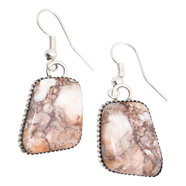 Navajo Wild Horse Earrings, Jewelry, Earrings, Native