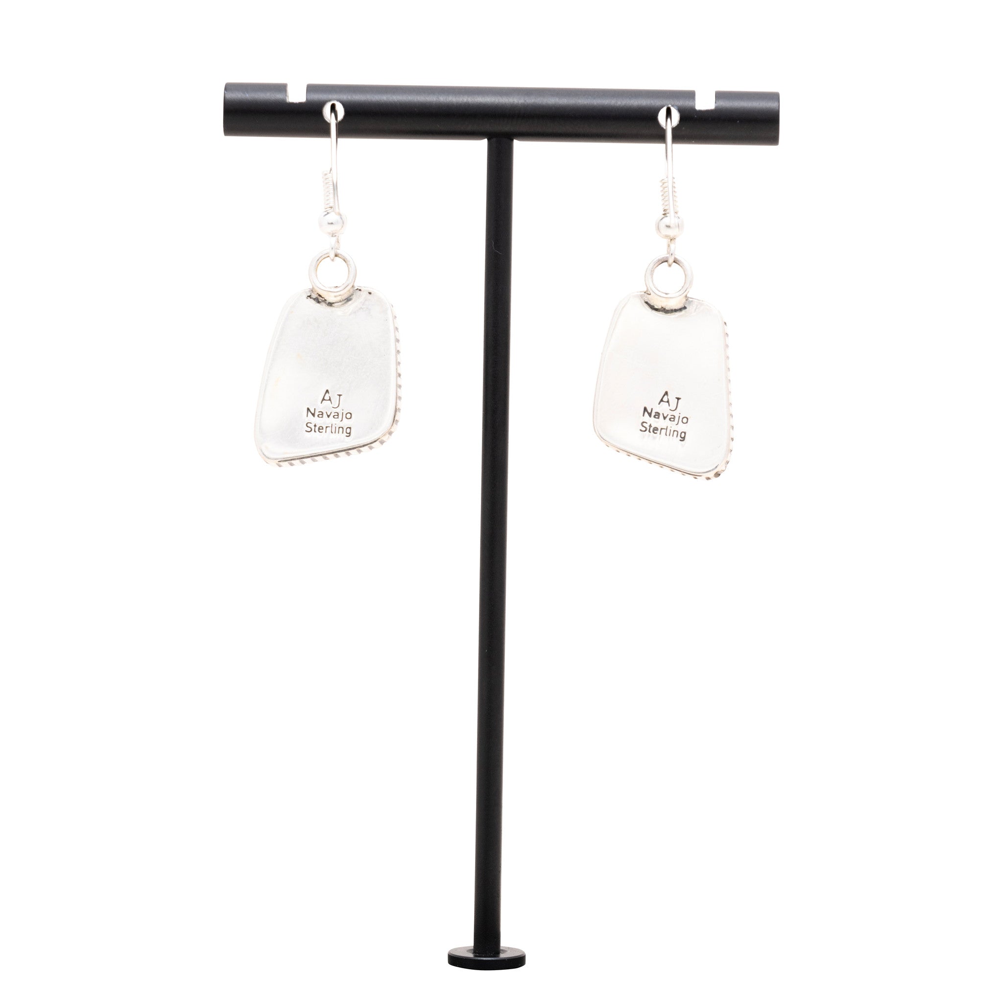 Navajo Wild Horse Earrings