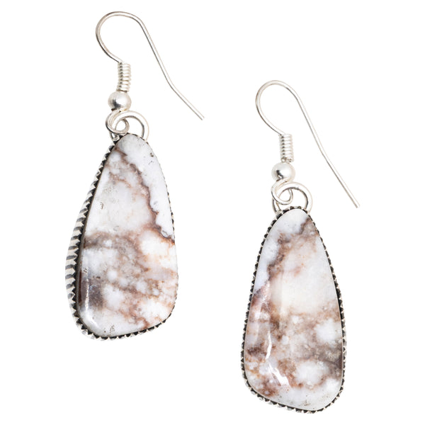 Navajo Wild Horse Earrings, Jewelry, Earrings, Native