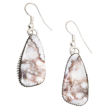 Navajo Wild Horse Earrings, Jewelry, Earrings, Native