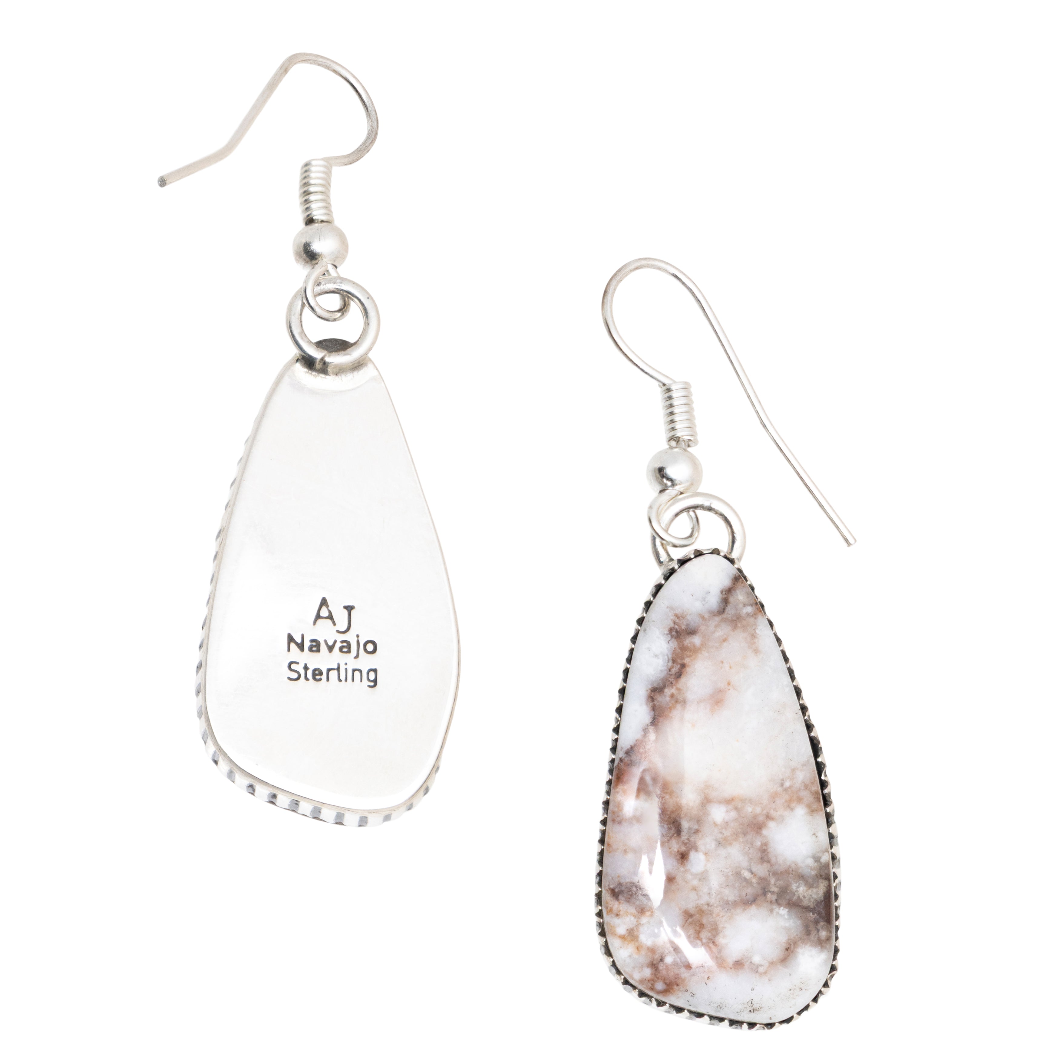 Navajo Wild Horse Earrings