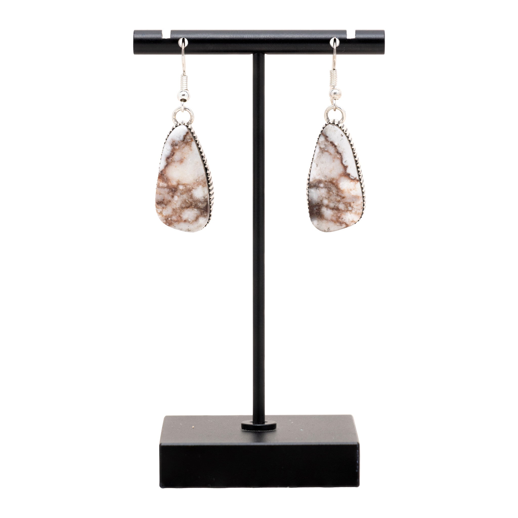 Navajo Wild Horse Earrings