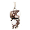 Navajo Wild Horse Pendant, Jewelry, Necklace, Native