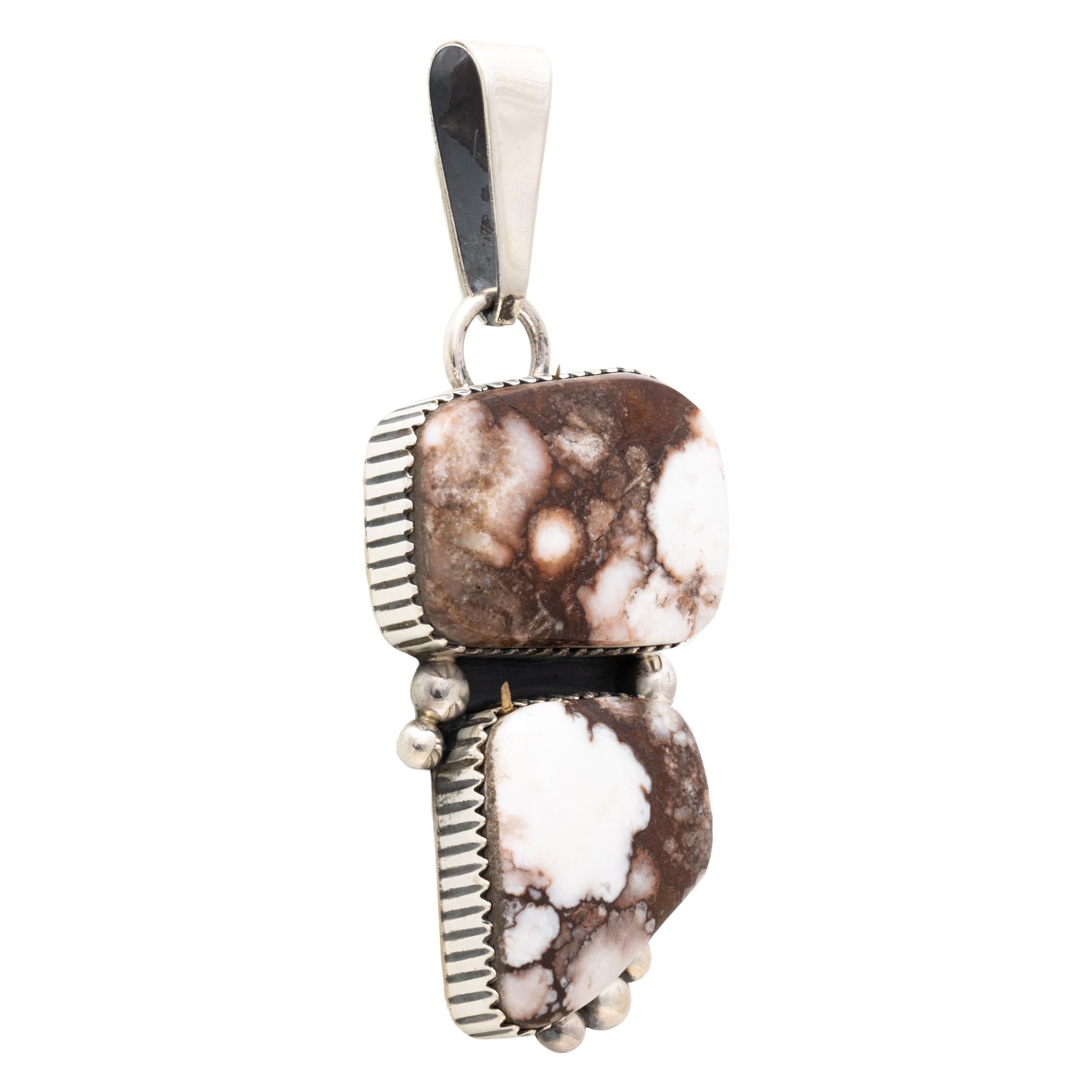 Navajo Wild Horse Pendant