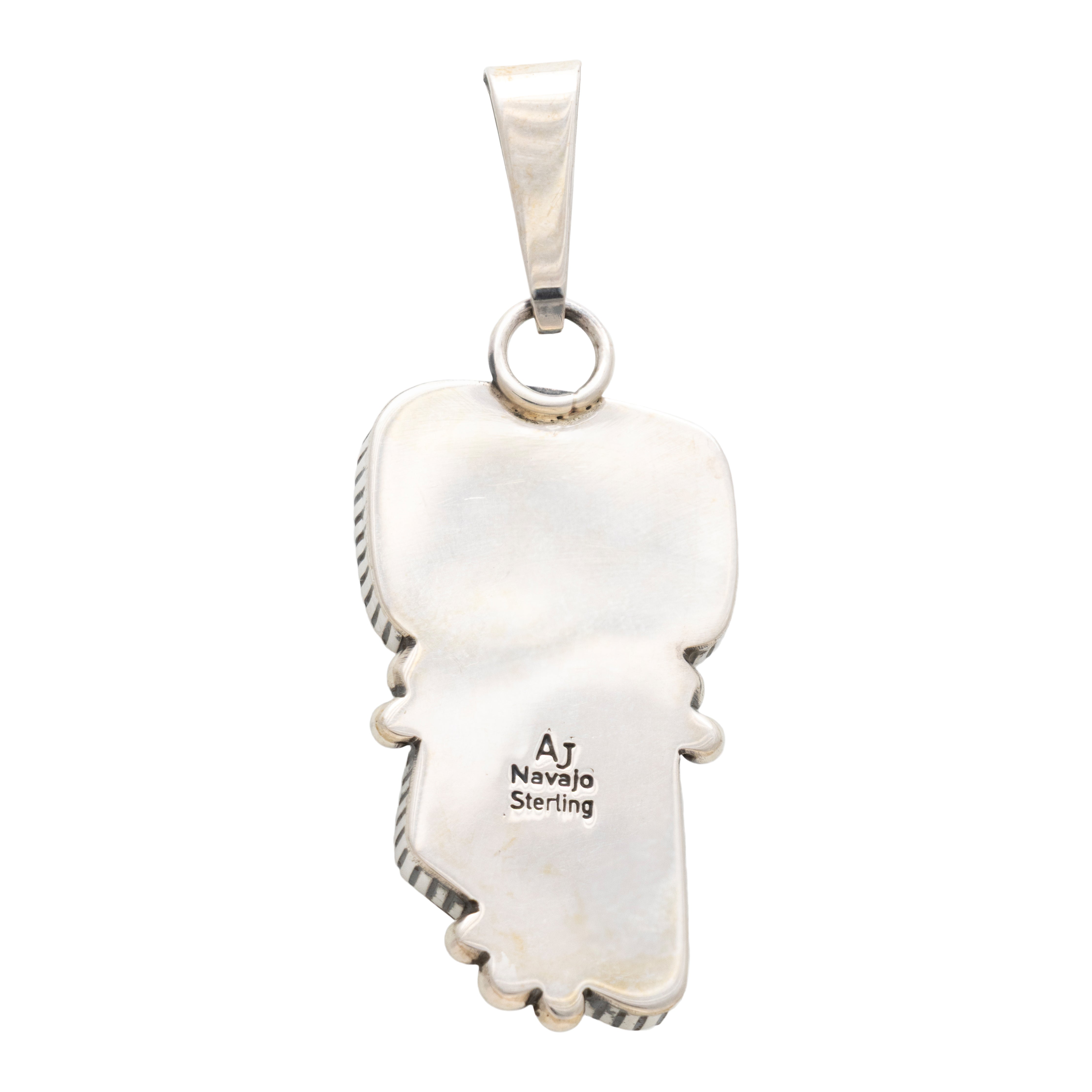 Navajo Wild Horse Pendant