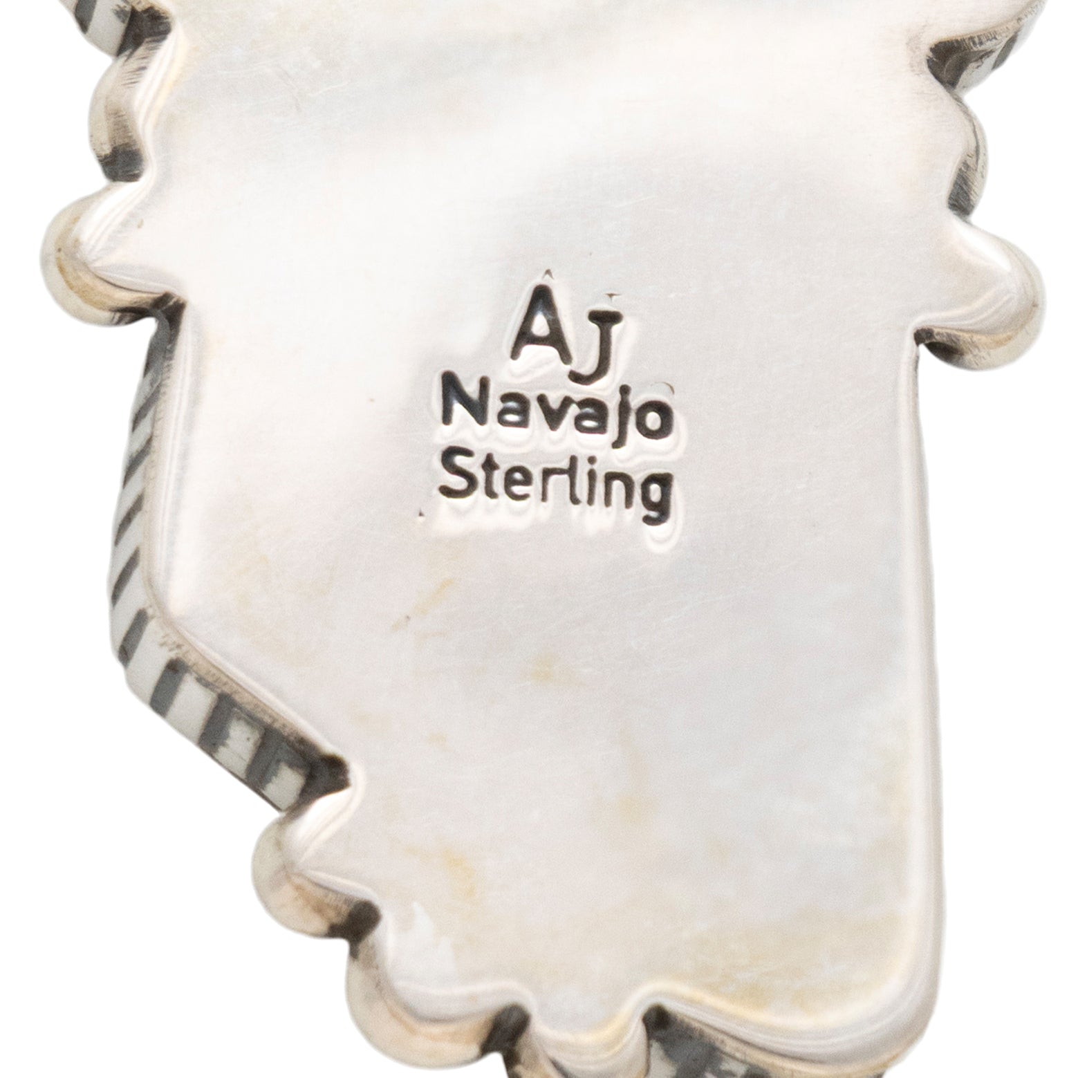 Navajo Wild Horse Pendant