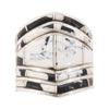 Navajo White Buffalo Turquoise Ring