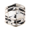 Navajo White Buffalo Turquoise Ring