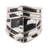 Navajo White Buffalo Turquoise Ring