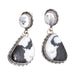 Navajo White Buffalo Turquoise Earrings, Jewelry, Earrings, Native
