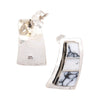 Navajo White Buffalo Turquoise Earrings