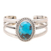 Navajo Turquoise Bracelet, Jewelry, Bracelet, Native