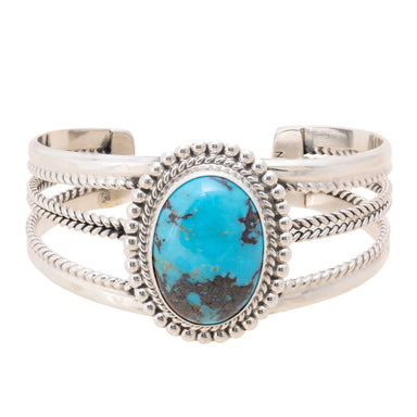 Navajo Turquoise Bracelet, Jewelry, Bracelet, Native