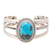 Navajo Turquoise Bracelet, Jewelry, Bracelet, Native